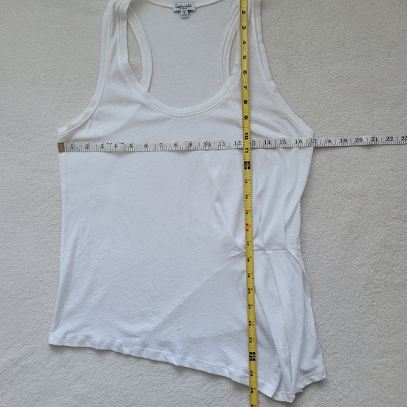 Splendid | Oversized Asymmetrical Pleated Halter Top EUC Ladies XS / Small - Picture 4 of 12
